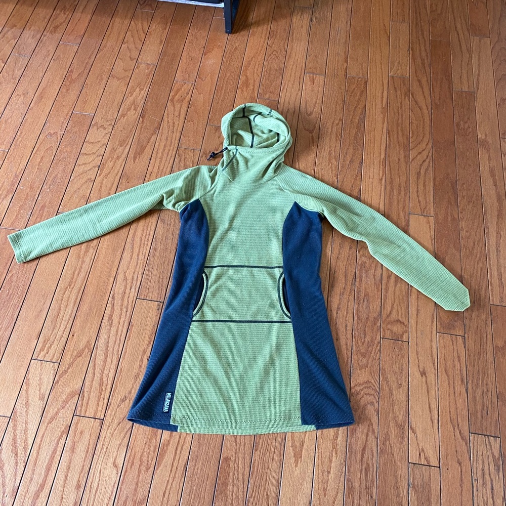 Melenzana dress (Green & Blue Size Womens M)